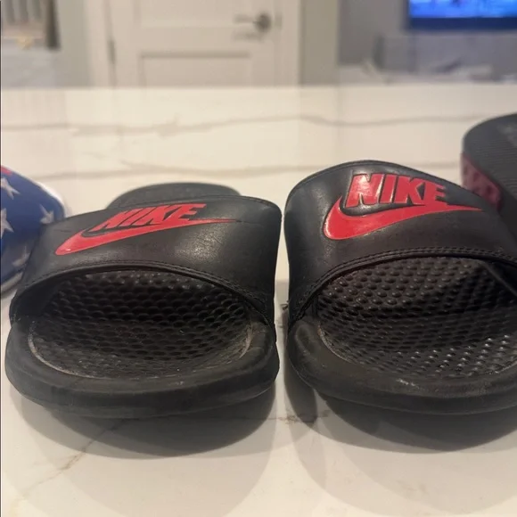 Nike and Pink Slide Sandals Collection - Picture 10 of 13